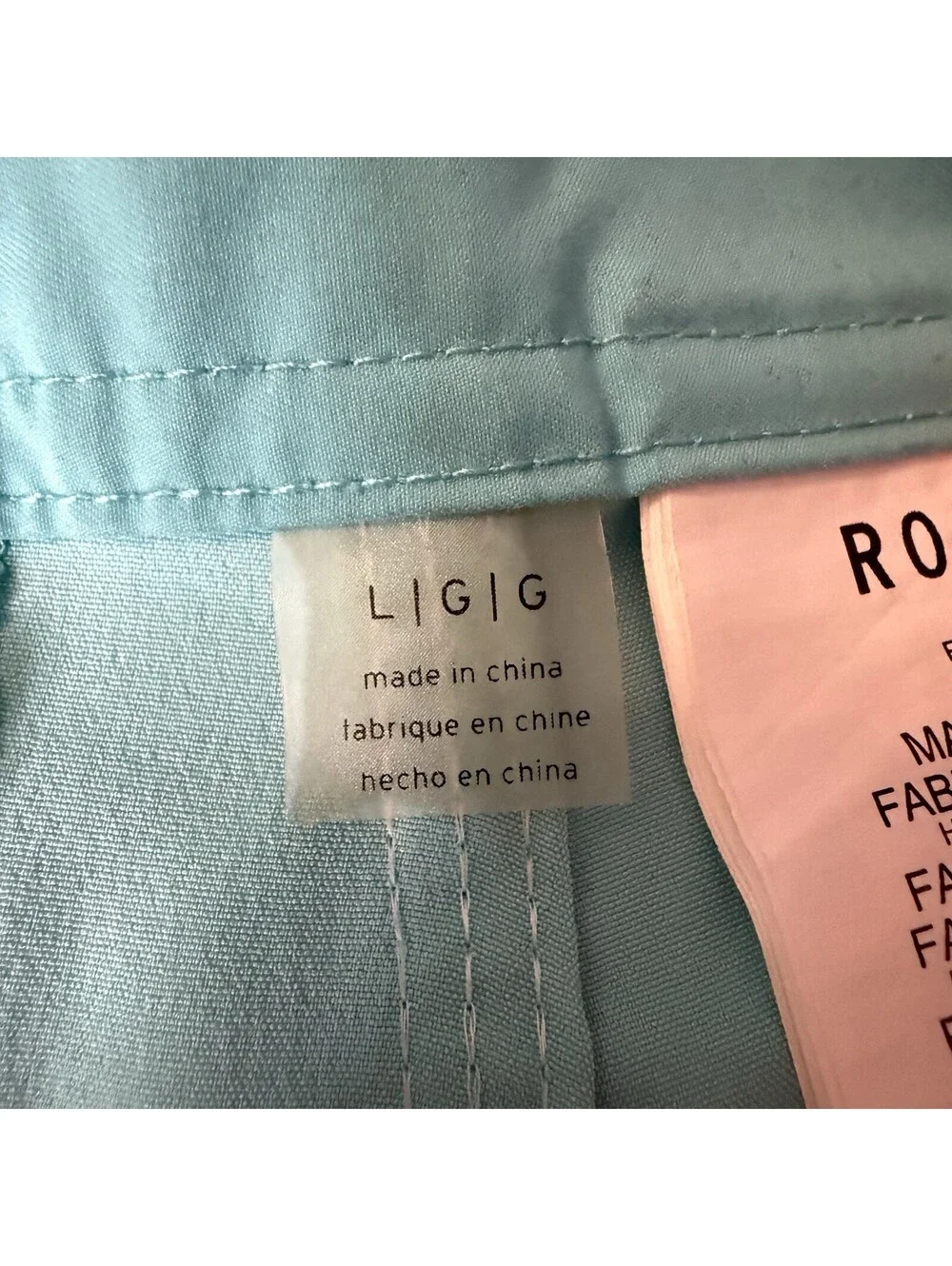 Roxy Women’s Board Shorts Aqua Blue Swim Surf Size L/G 34 Waist